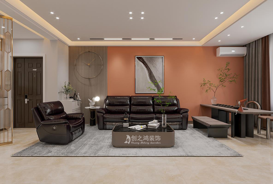 格調(diào)平園130㎡現(xiàn)代簡約風(fēng)格裝修效果圖！