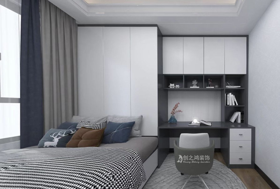 南開1911案例|15W搞定婚房硬裝裝修，一點(diǎn)都不落俗套的新中式風(fēng)格家！